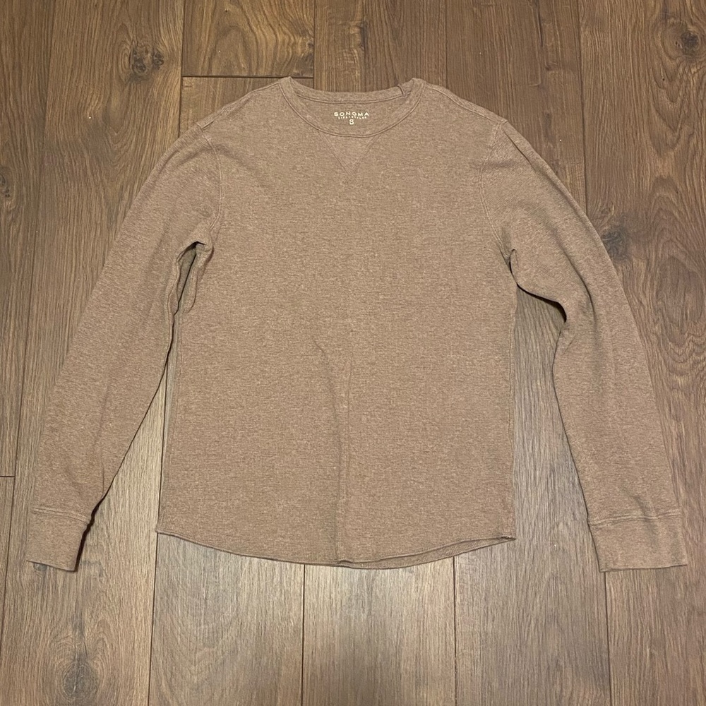 Tan thermal top